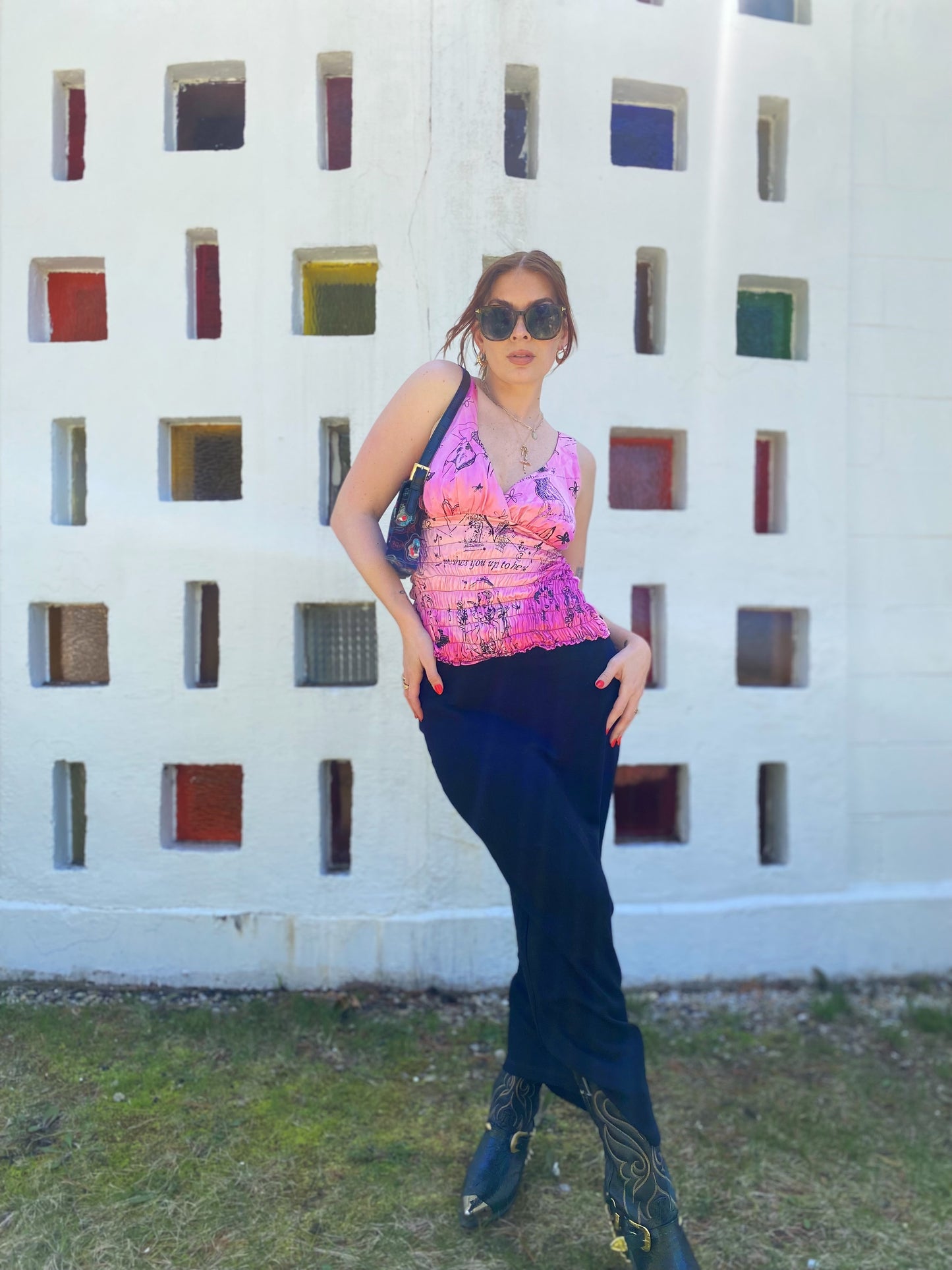 Horny Toad low rise maxi skirt