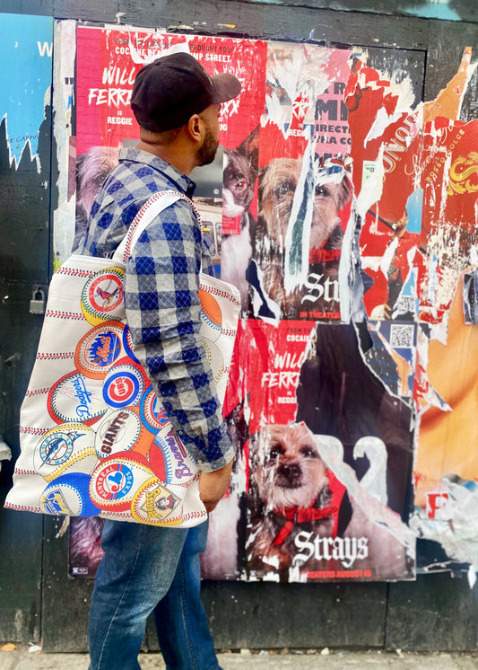 Baseball teams Pillow Tote