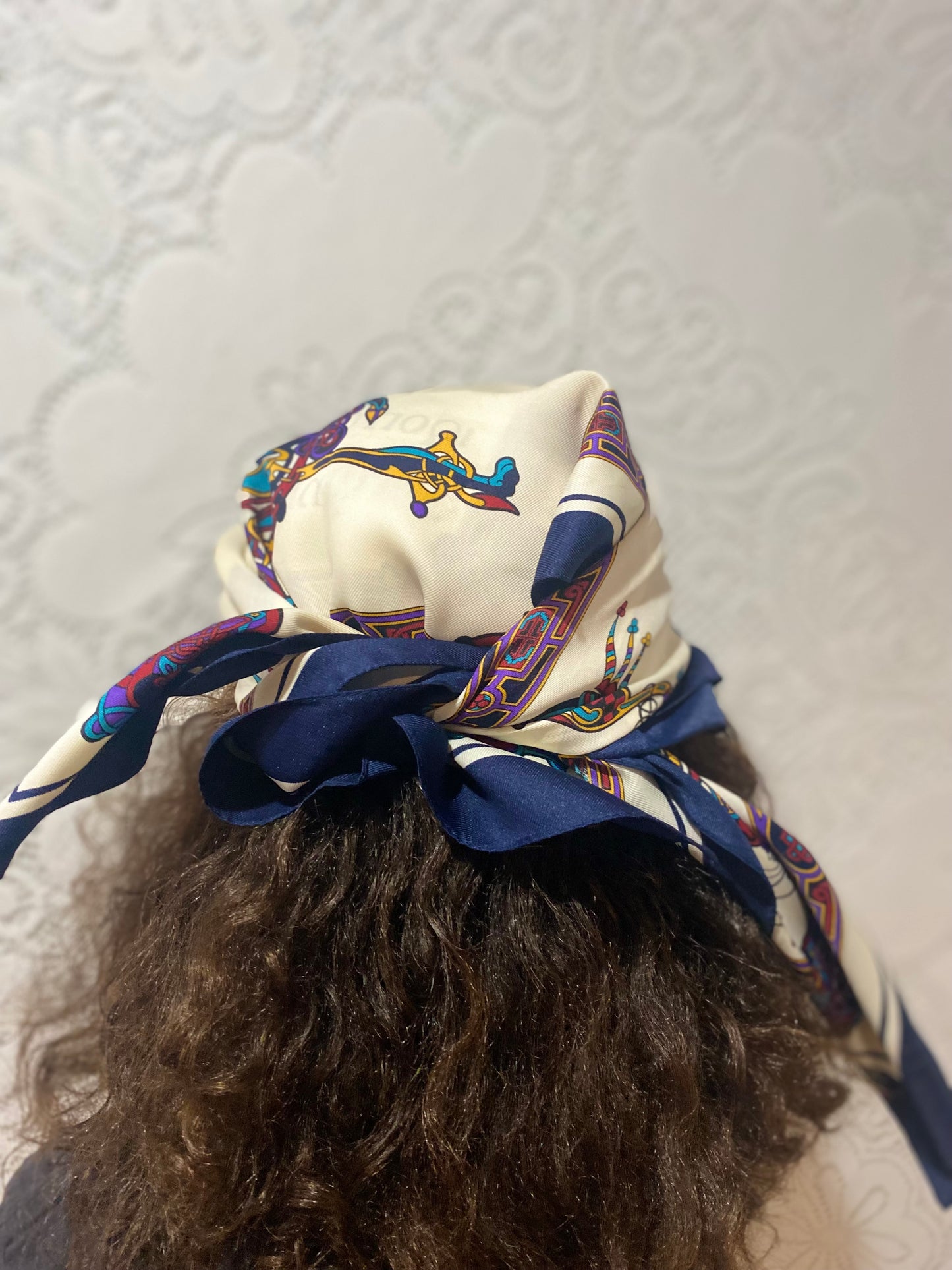 Vintage Book of Kells scarf