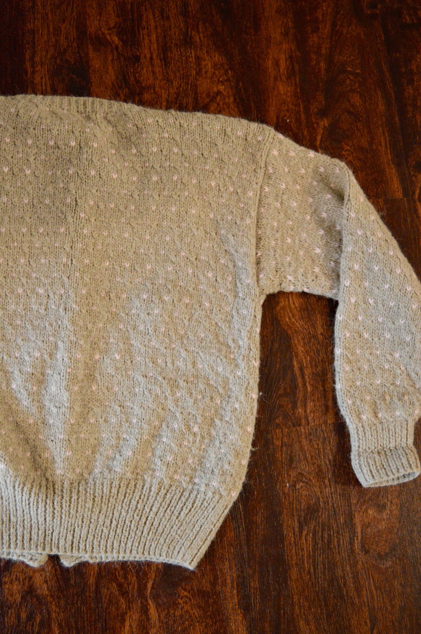 Concepts by Caren vintage cardigan
