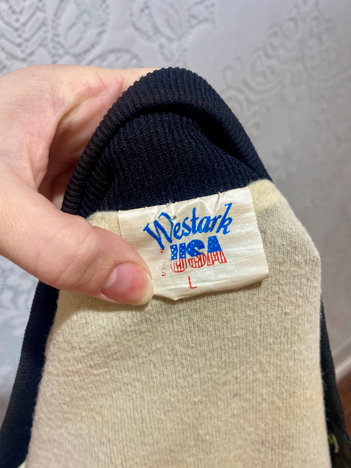 Vintage 80s Stealth Fighter USAF Jacket