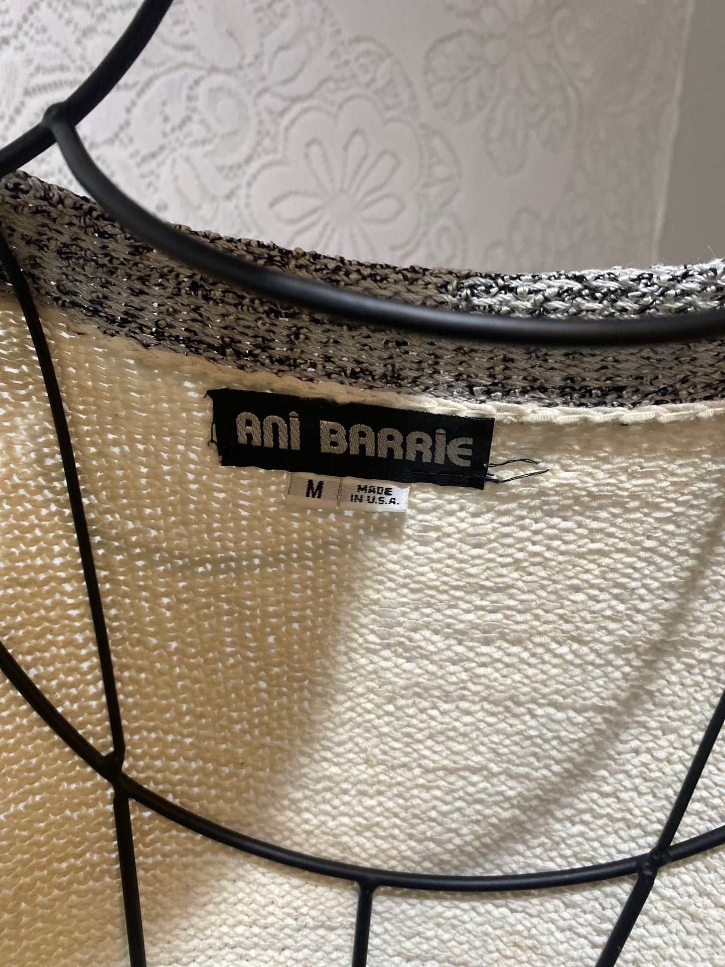 Ani Barrie colorblock cardigan