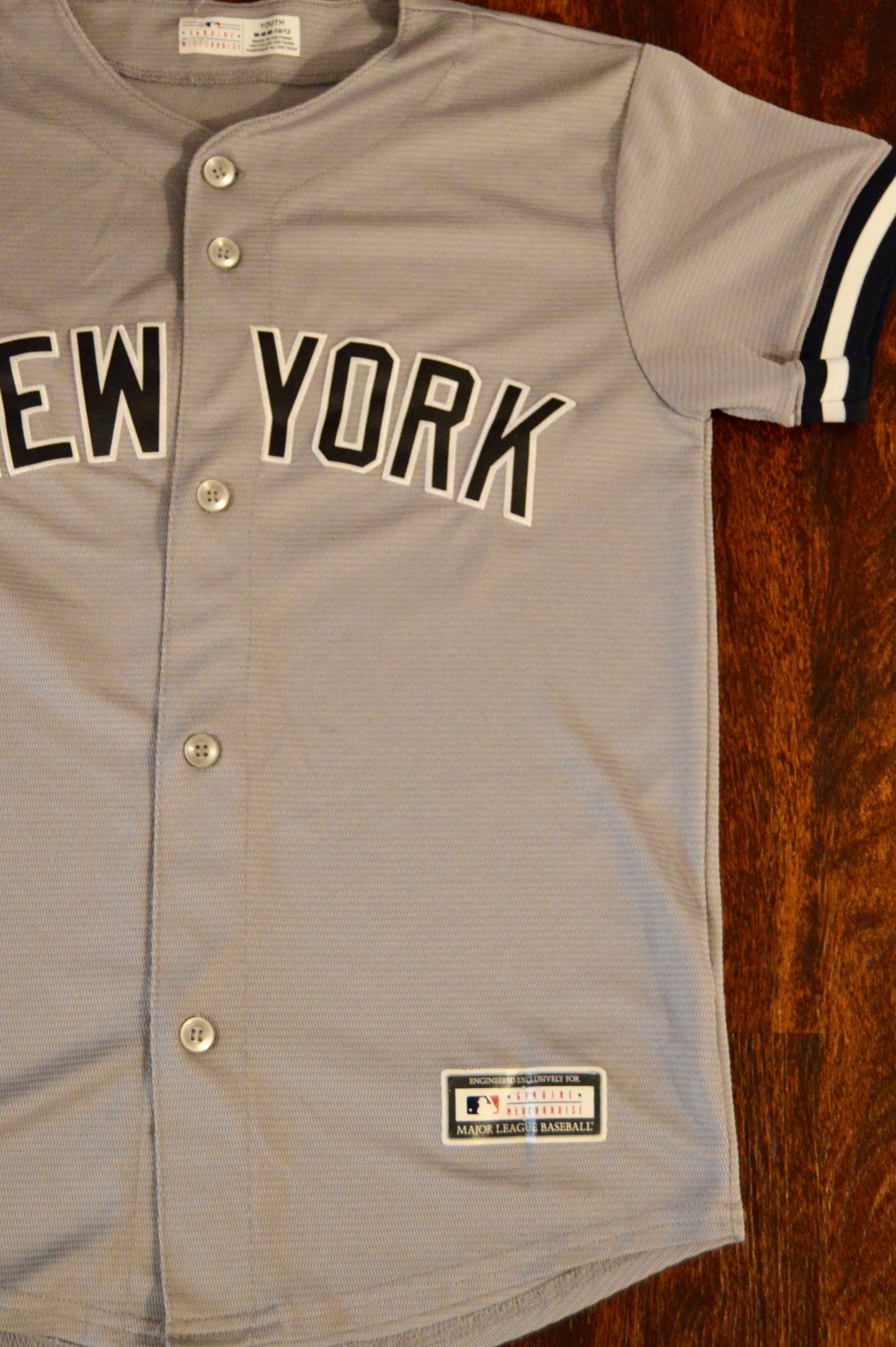 Boys Aaron Judge MLB jersey