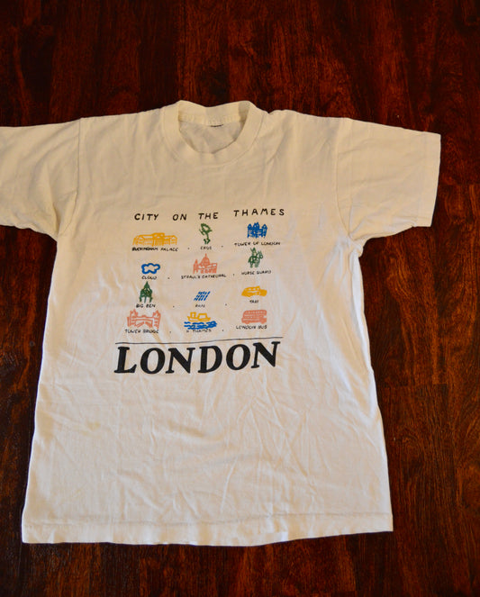 90’s London landmarks tee