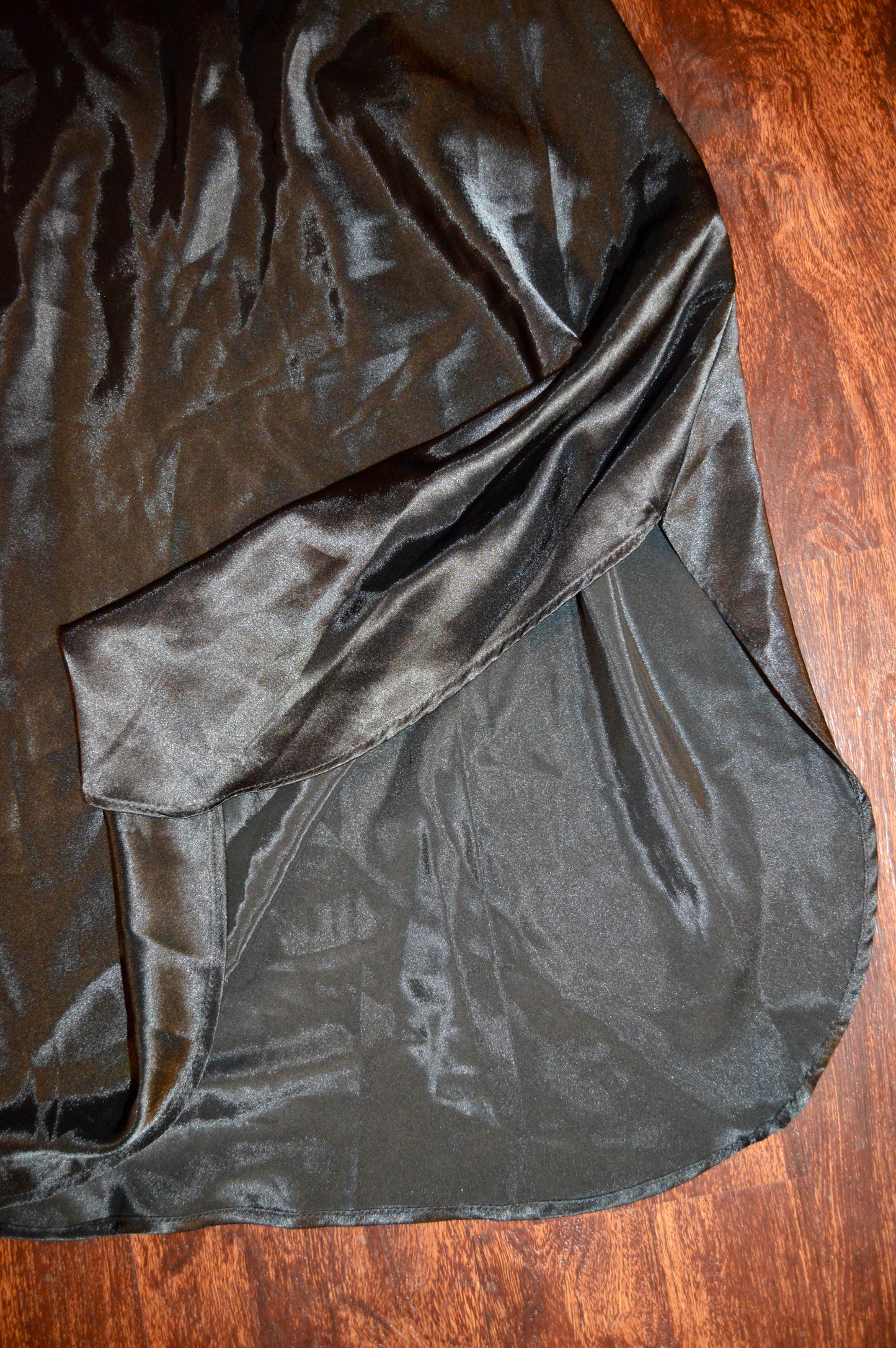Vintage APPEL sleepwear black slip