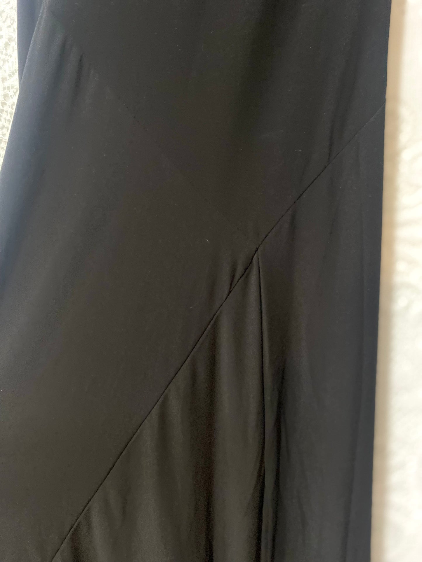 DUCCI black maxi dress