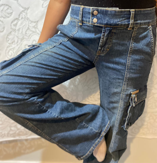 Vintage Tommy cargo jeans