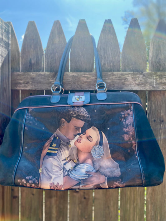 Isabella Fiore tote/weekender bag