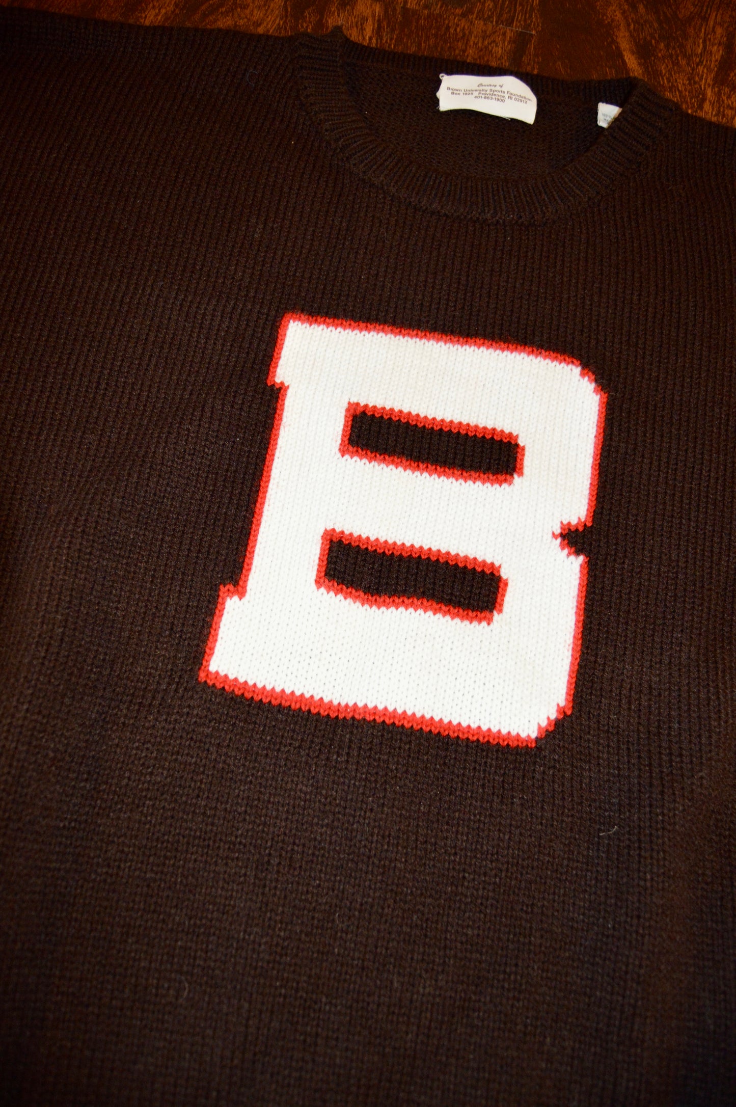Vintage Brown University sweater