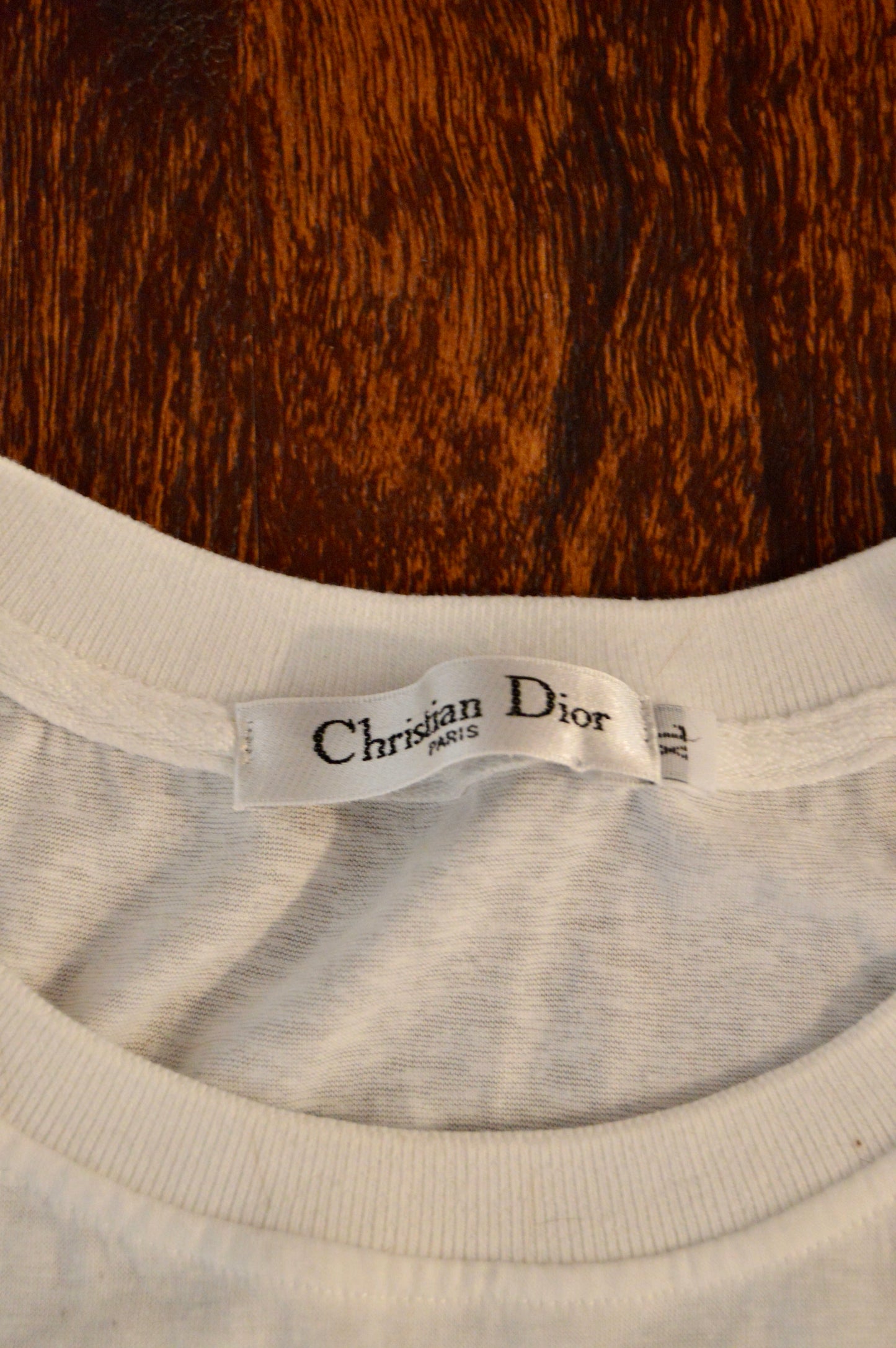 Faux DIOR Floral tee