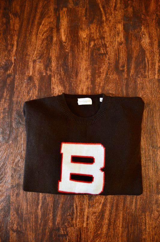 Vintage Brown University sweater
