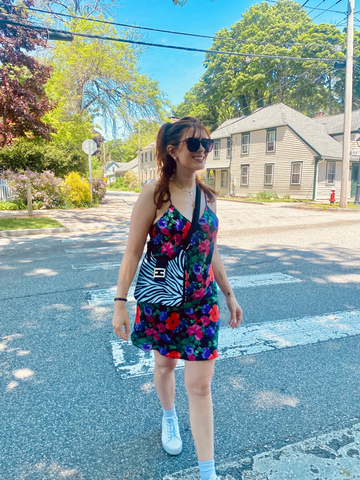 Inner Most floral slip dress