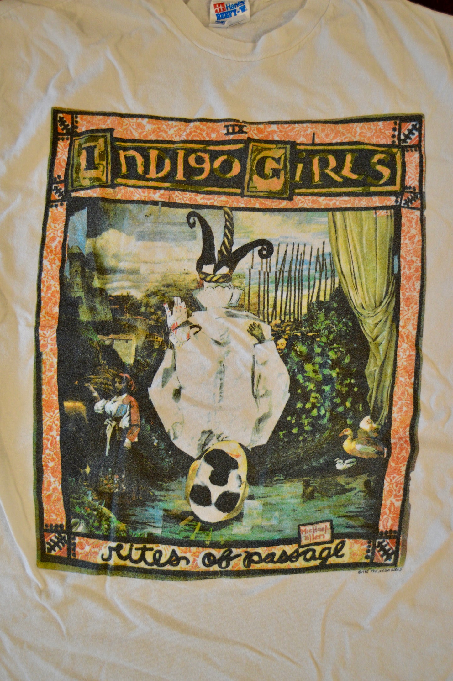 ‘92 Indigo girls tee