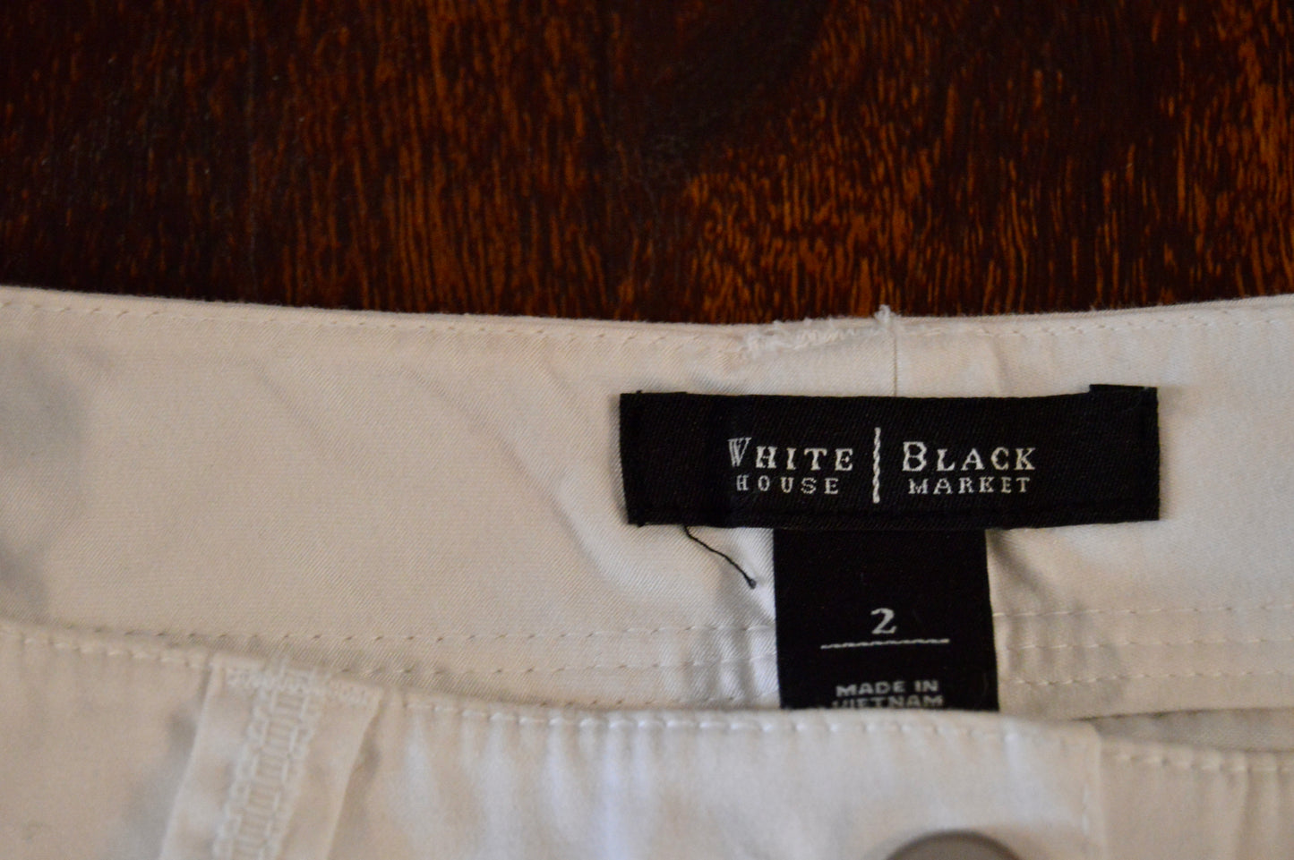WHBM cargo skirt