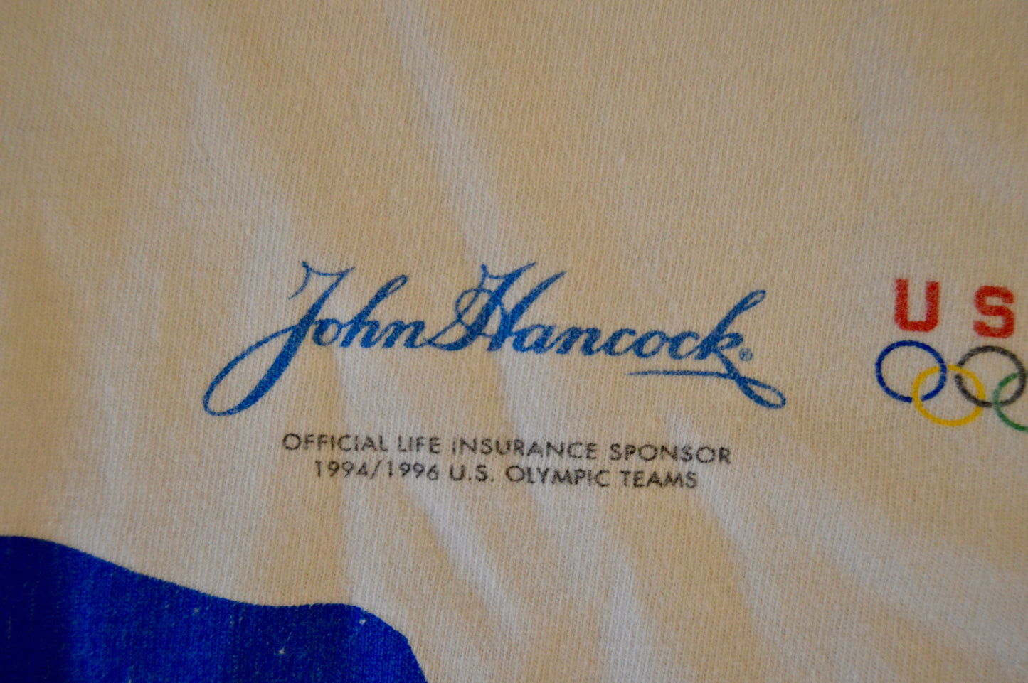 John Hancock Hockey Tour tee