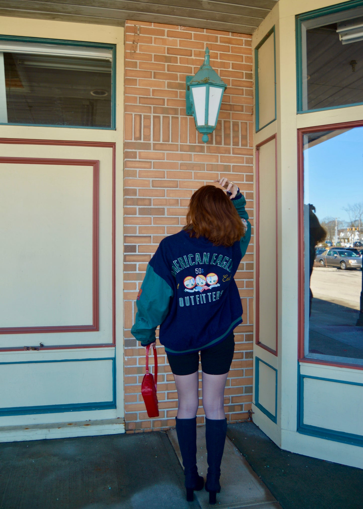 Vintage AEO Varsity Jacket