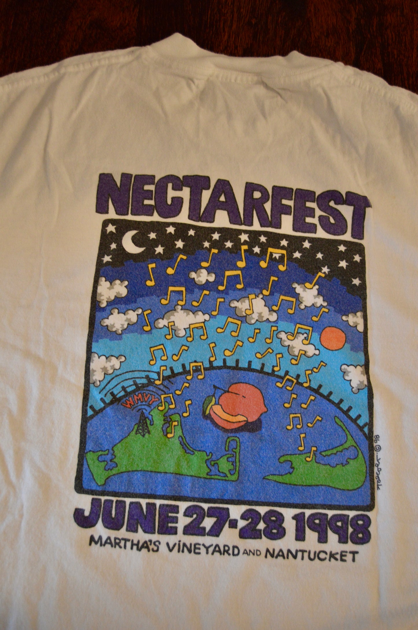 Nantucket Nectarfest vintage tee