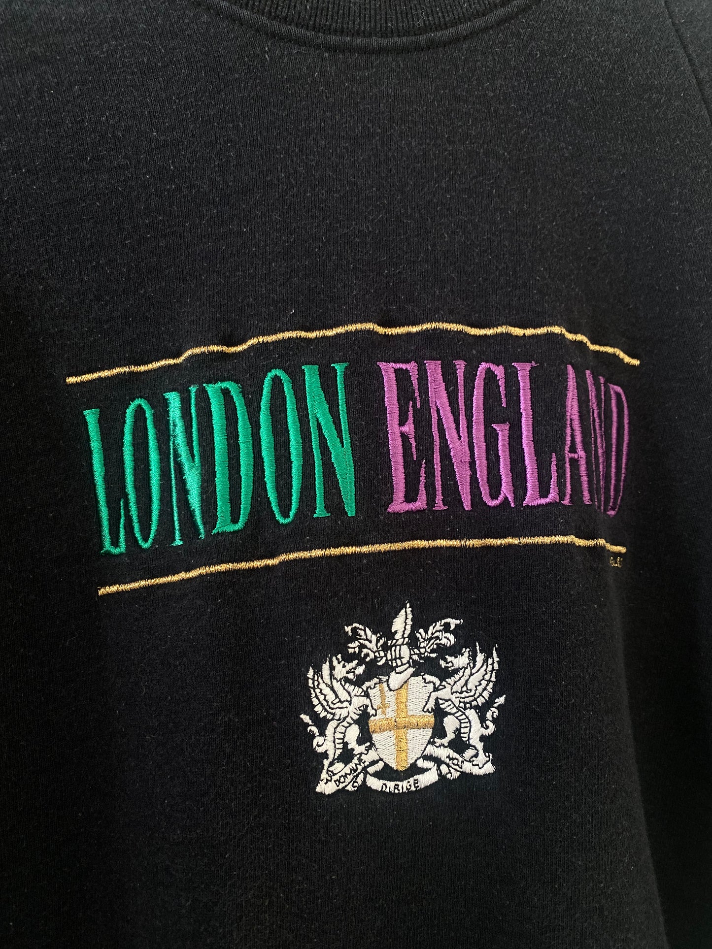 London crewneck