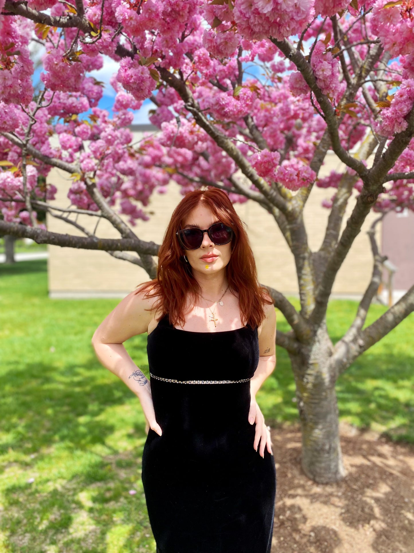 Betsey & Adam Maxi Dress!