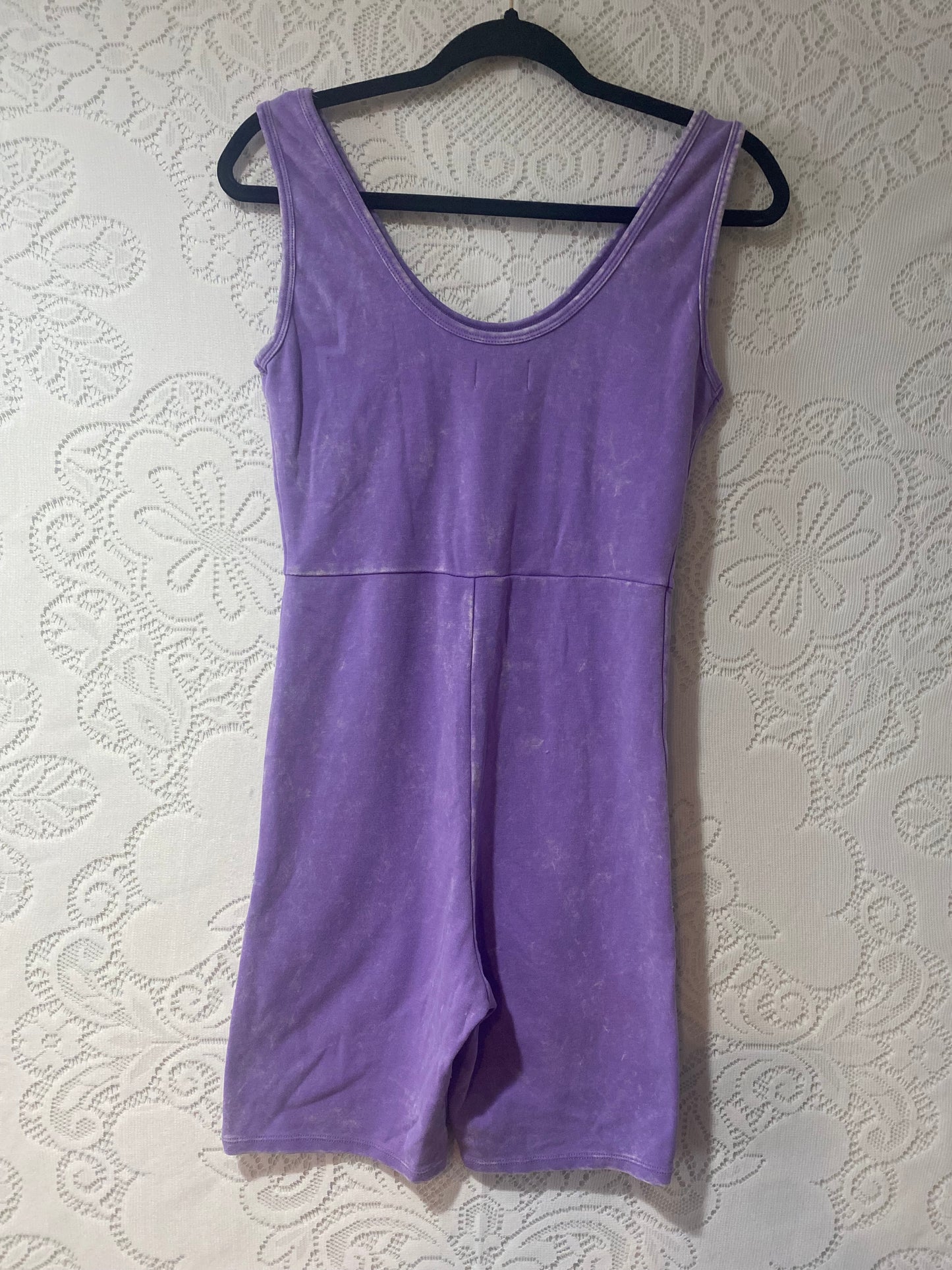 ZINE purple romper