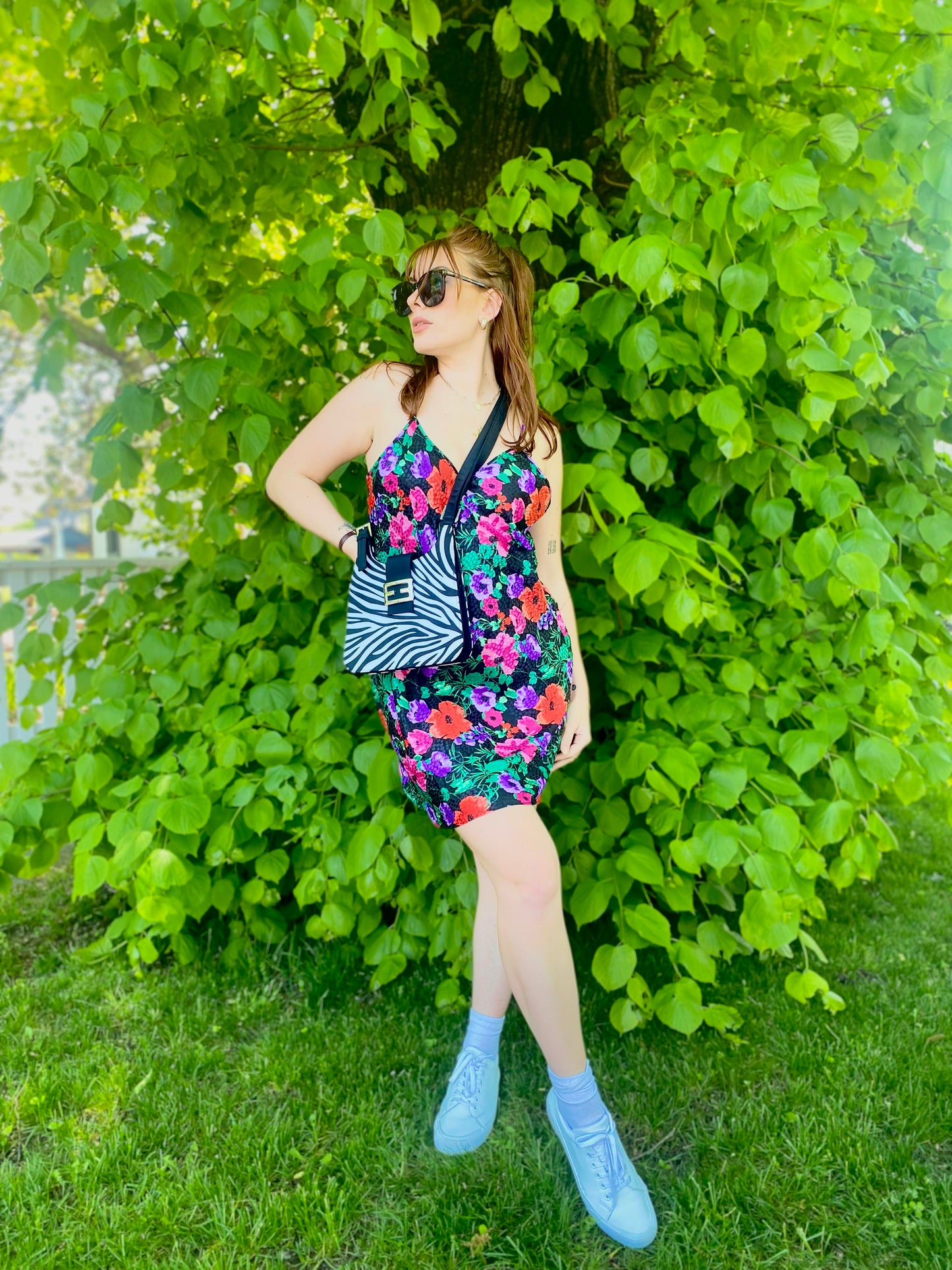 Inner Most floral slip dress