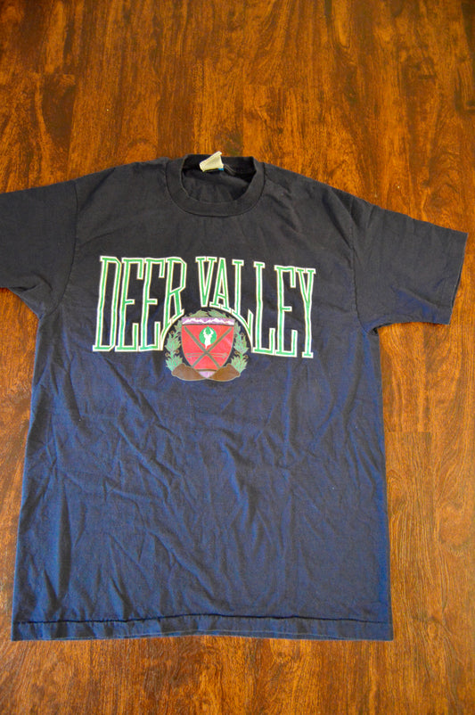 Vintage Deer Valley tee