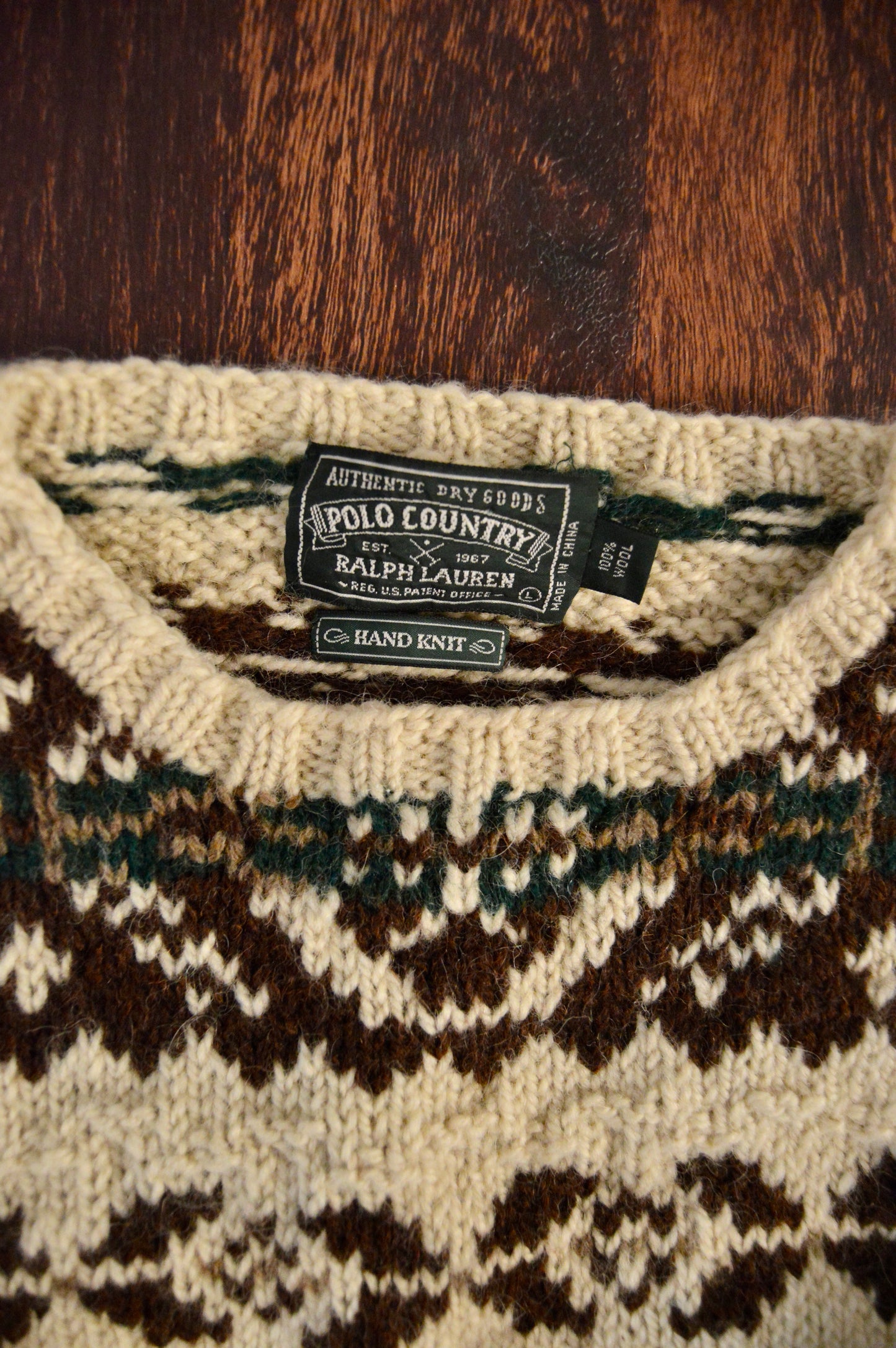 Vintage Polo Country Ralph Lauren sweater