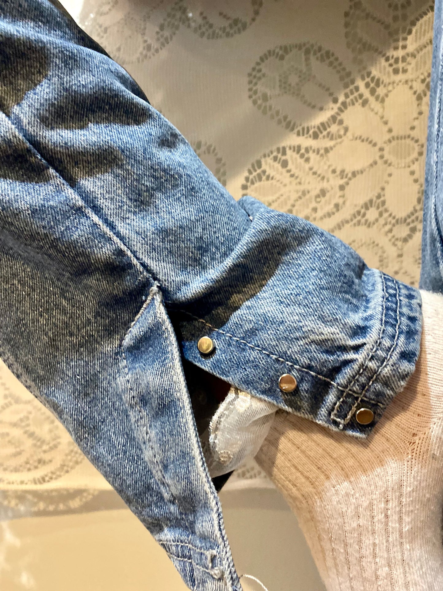 Maniére de voir zip back jeans
