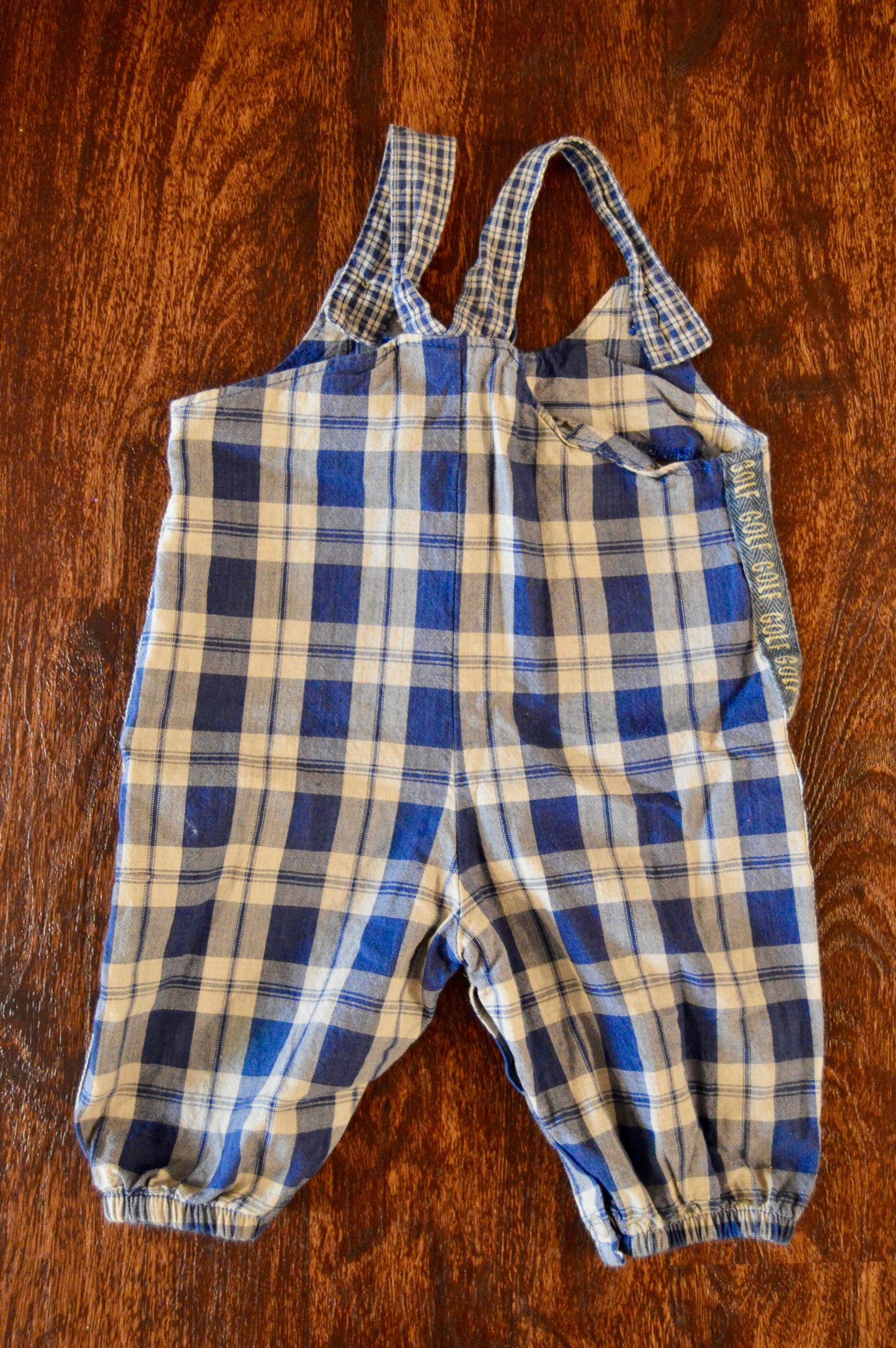 Vintage Golf pro infant overalls