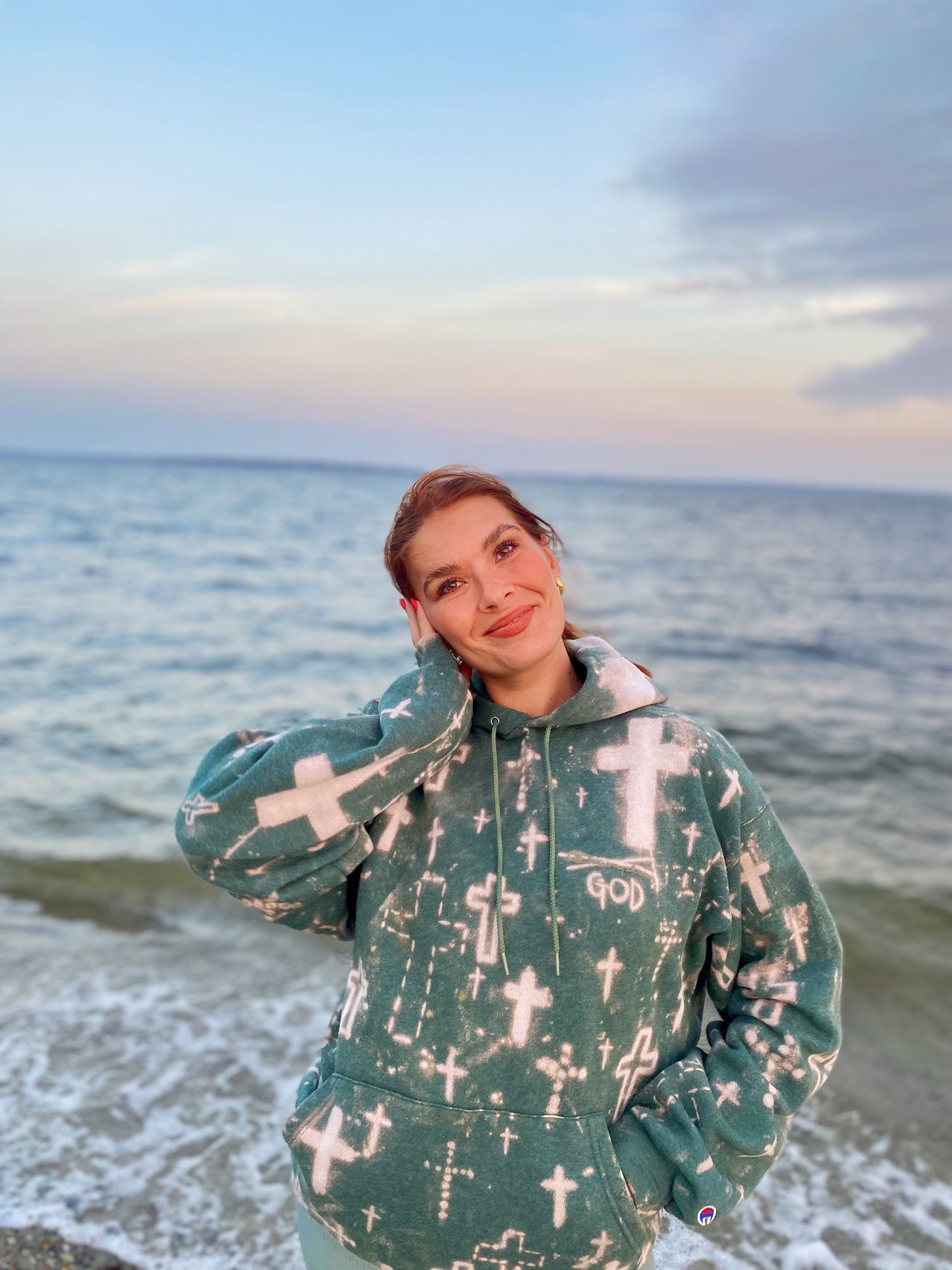 CUSTOM ORDER -Fierce in Faith Hoodie