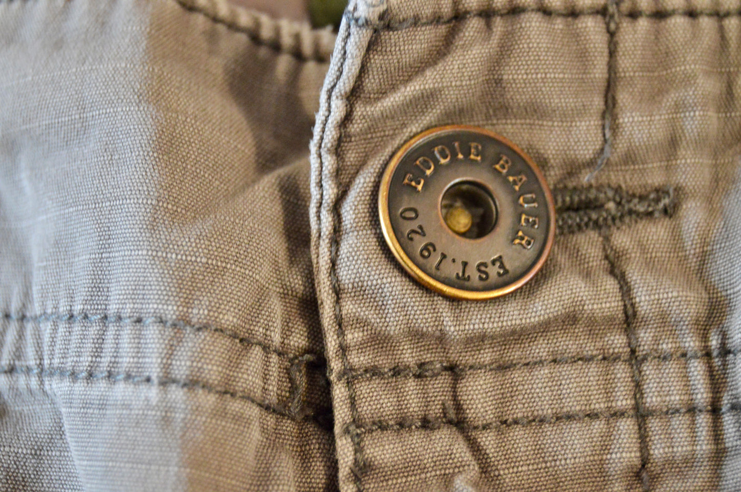 Vintage Eddie Bauer cargo shorts