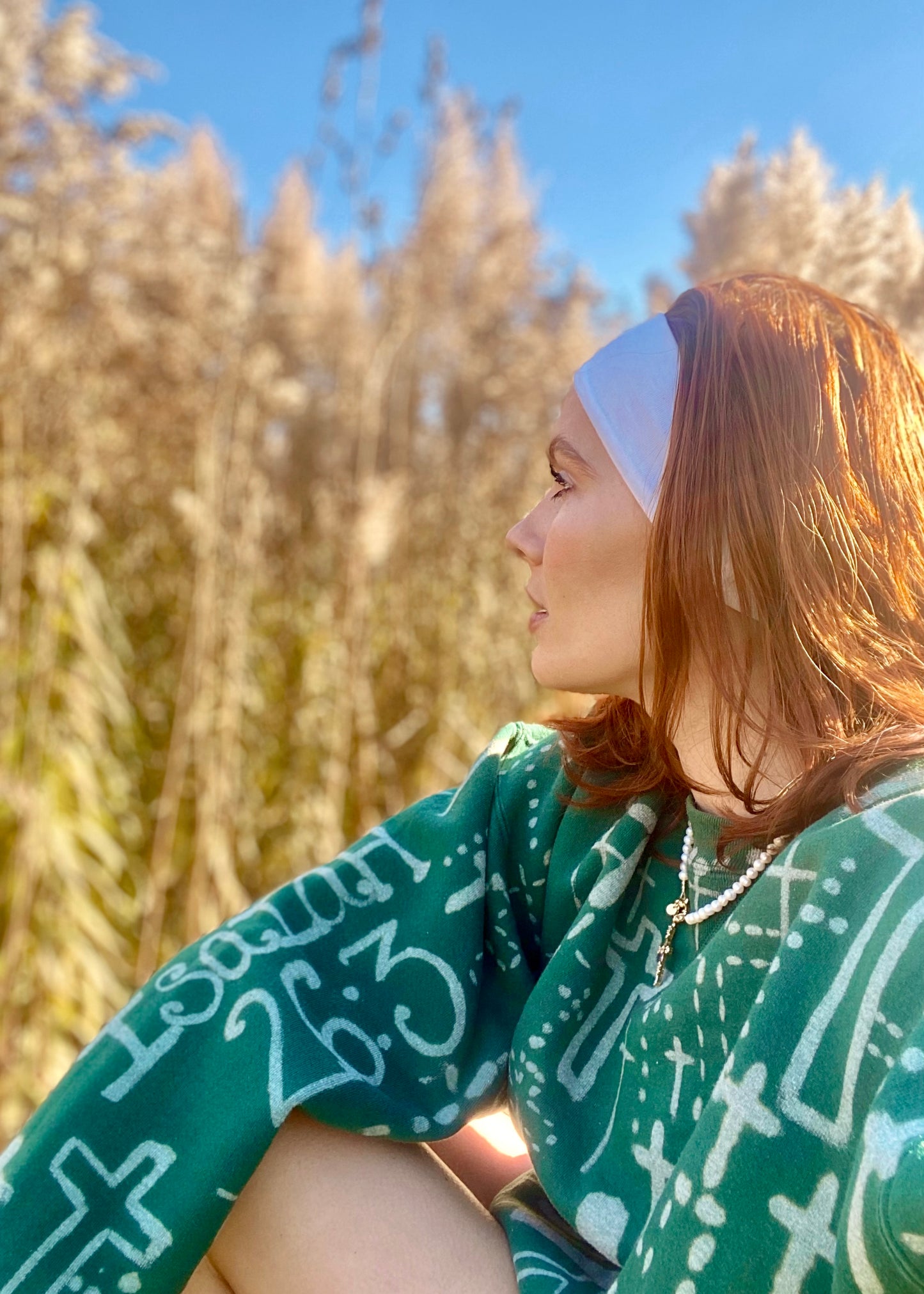 Custom order Faith Crewneck