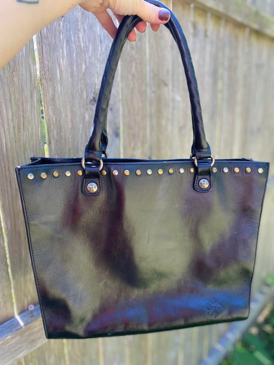 Patricia Nash studded tote