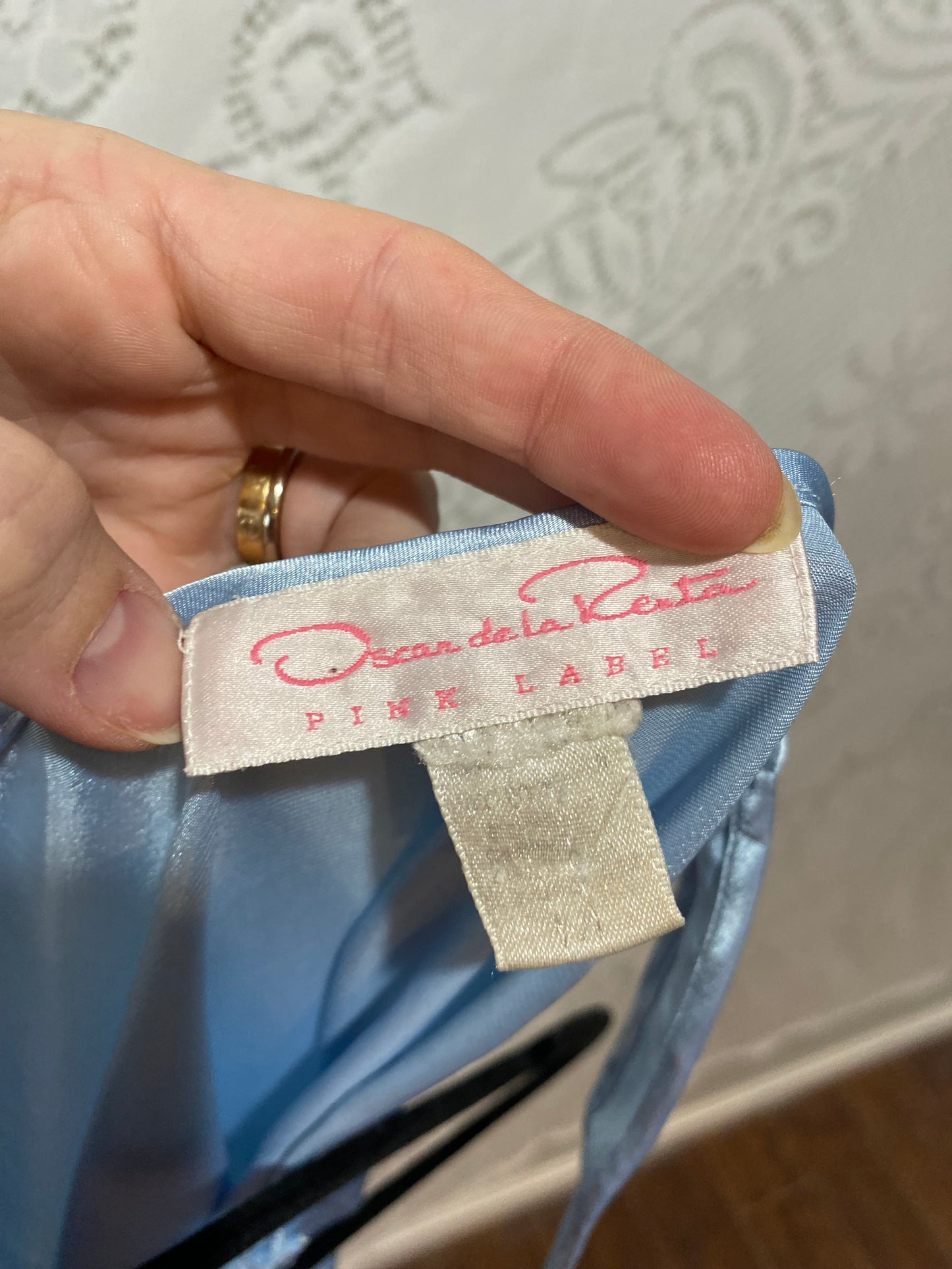 Oscar DLR slip dress