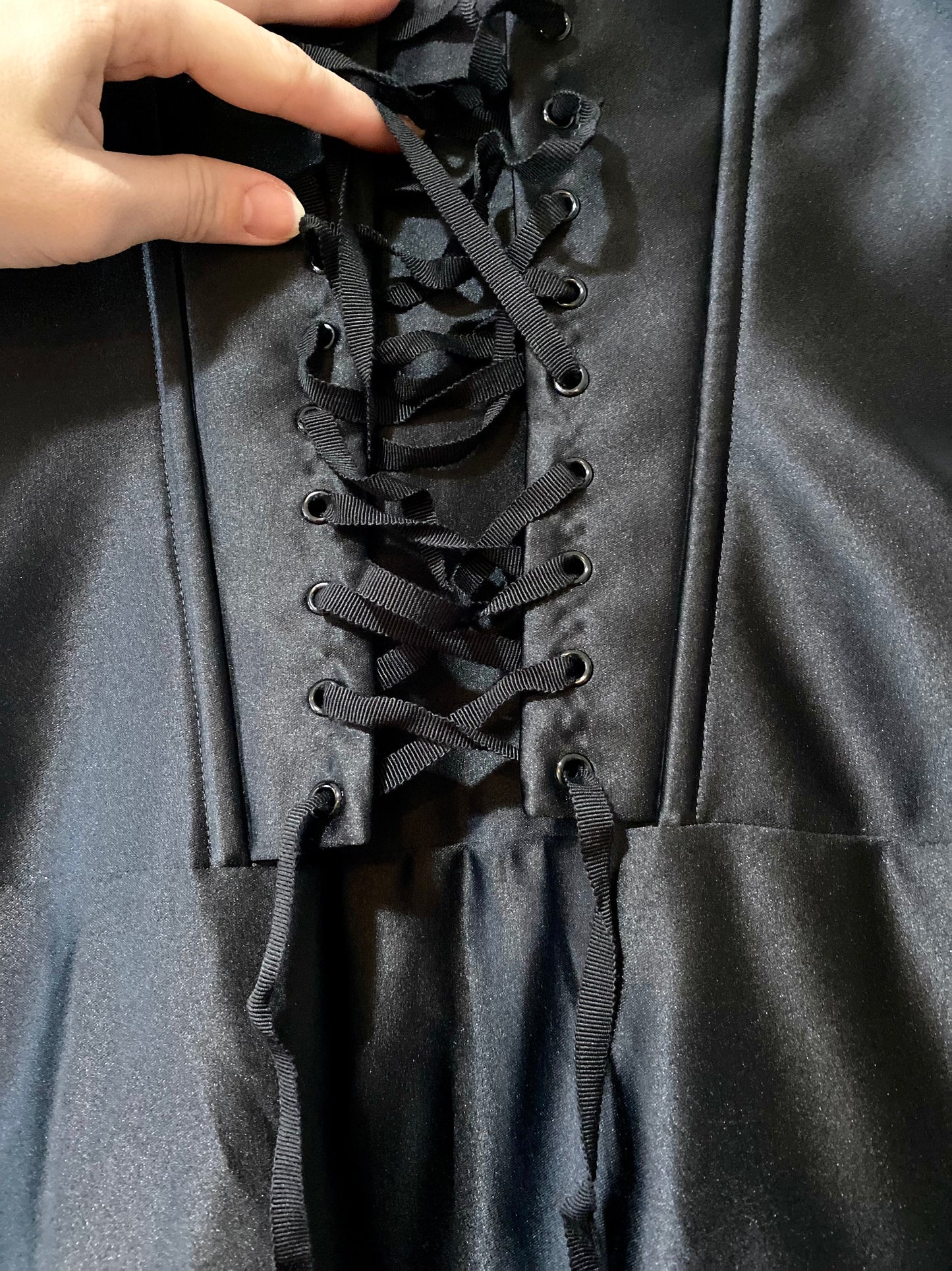 BCBG MAXAZRIA black dress