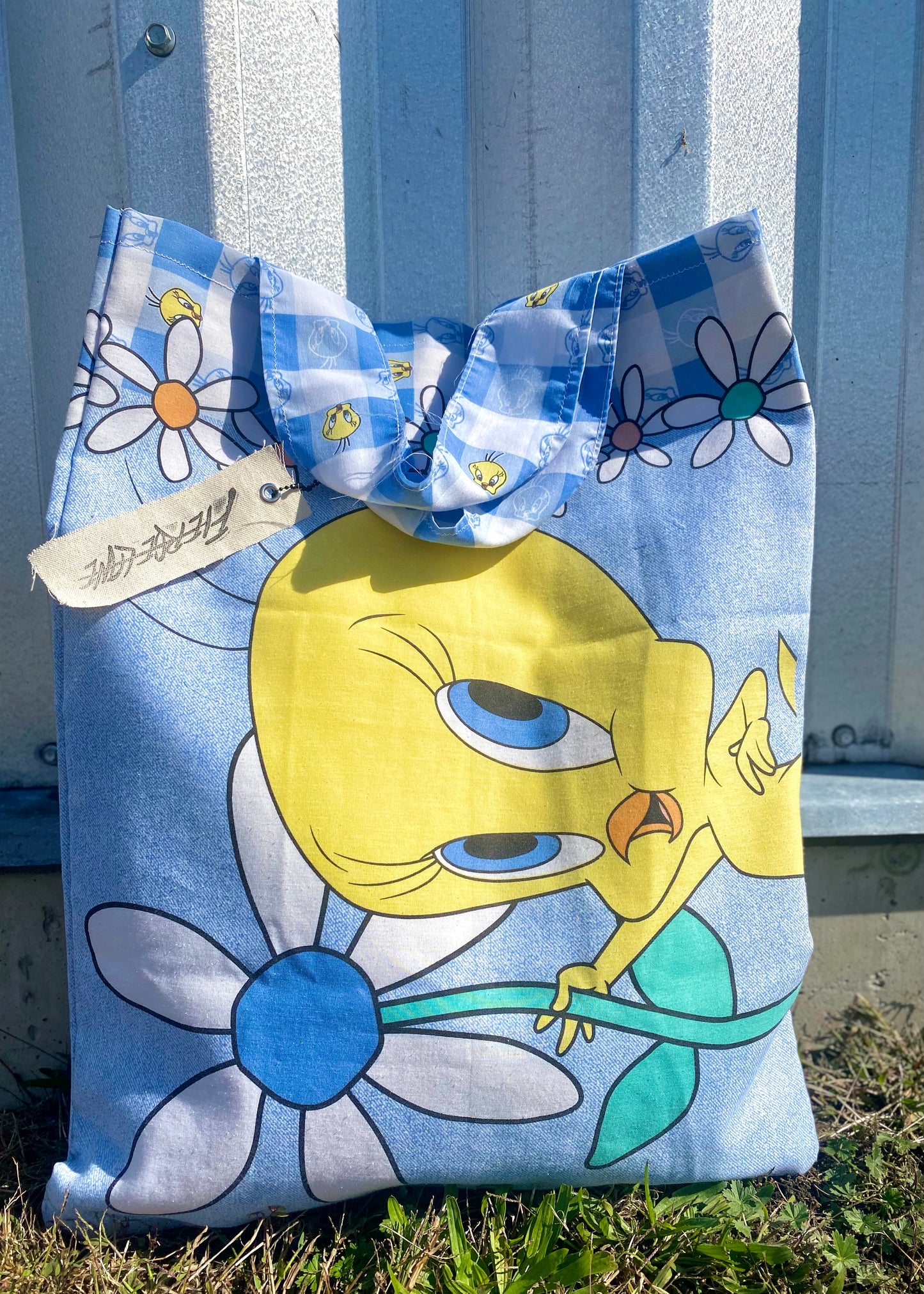 Tweety Bird Pillow Tote