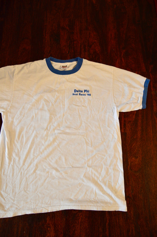 Delta Phi ‘98 event tee