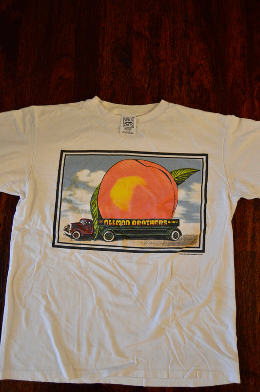 Vintage Allman Brother’s eat a Peach for Peace tee
