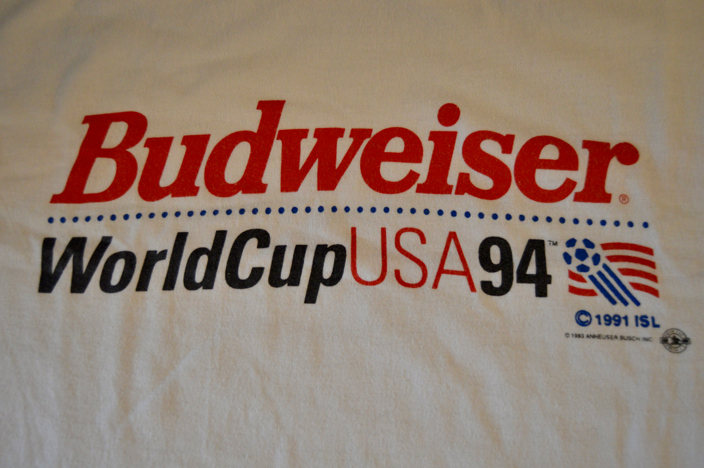 Budweiser World Cup ‘94 tee