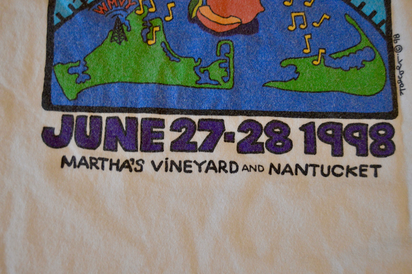 Nantucket Nectarfest vintage tee