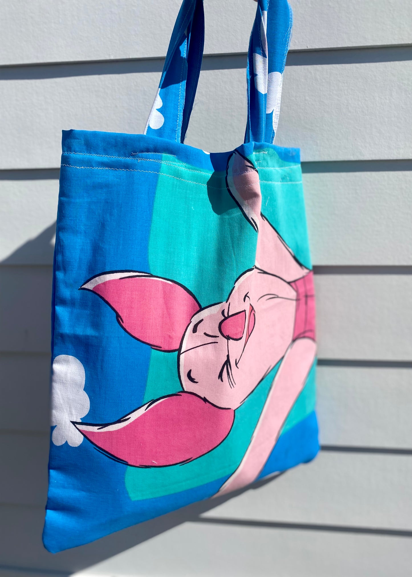 Pooh & Piglet Pillow Tote