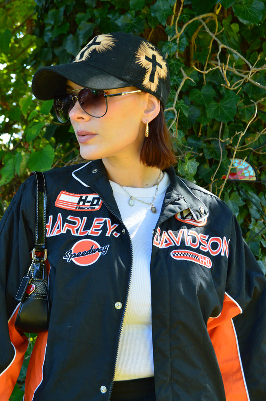 Youth Harley Davidson bomber jacket
