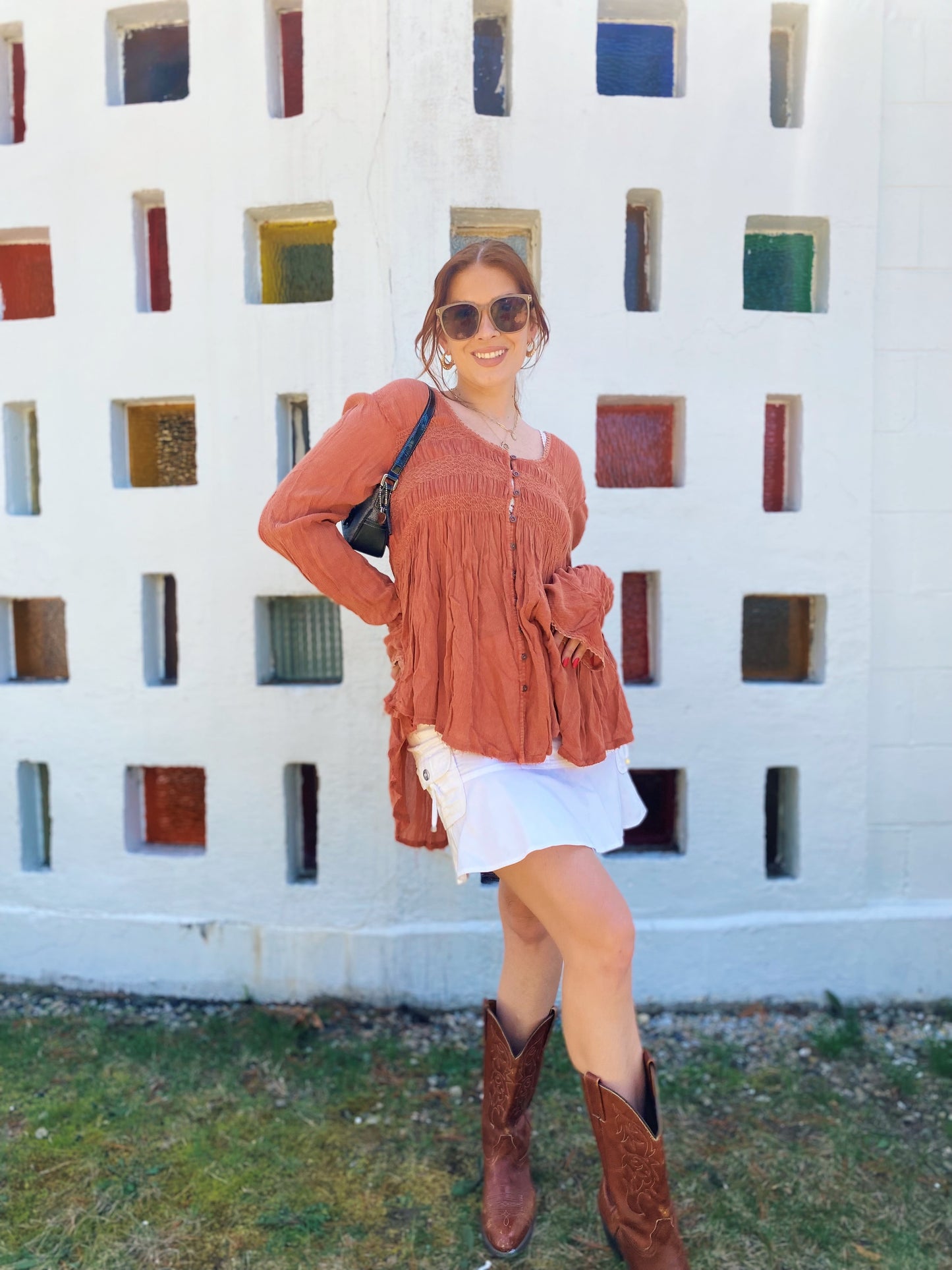 Free People Rusty top!