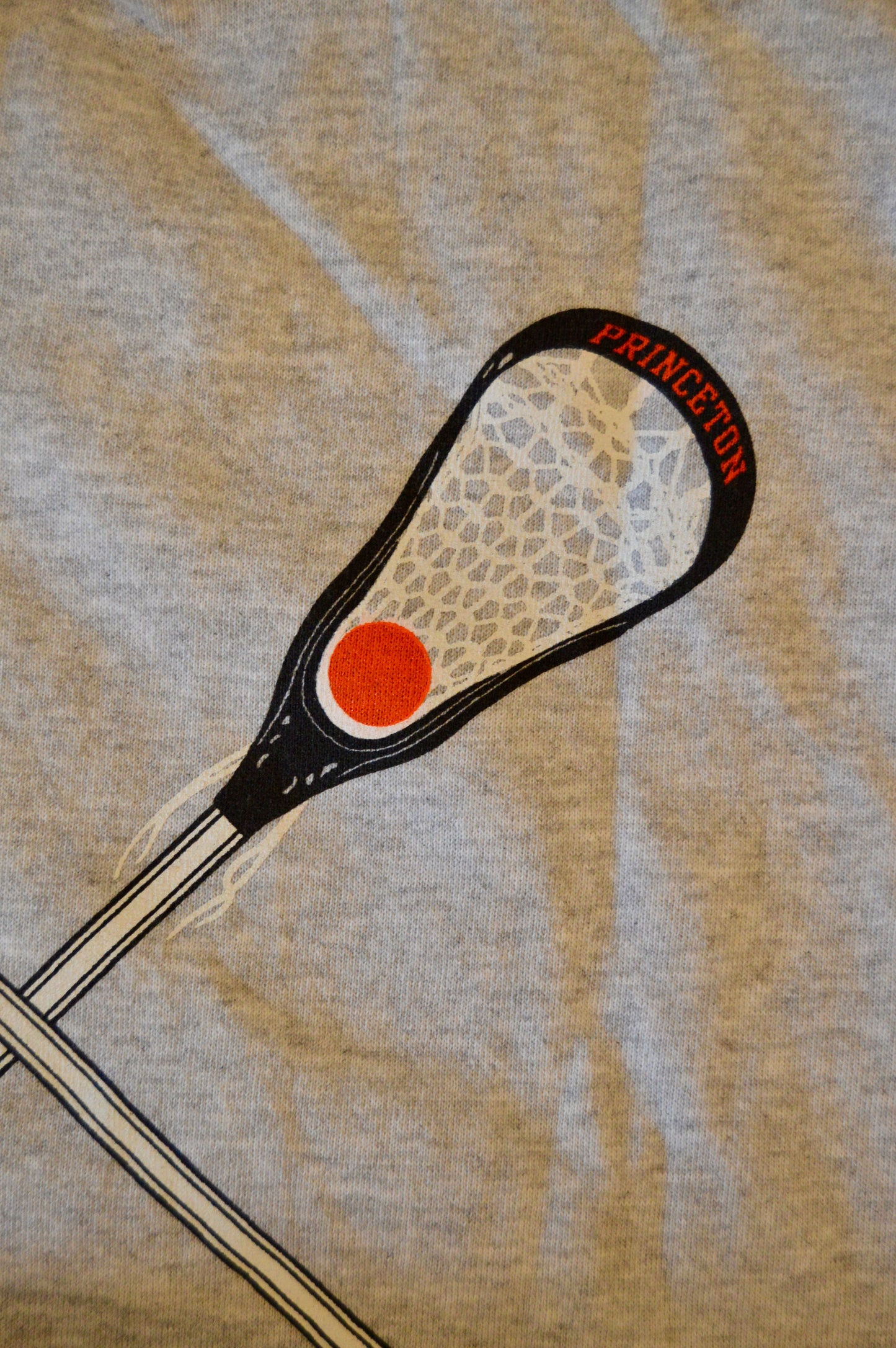 Vintage Princeton Lacrosse crewneck