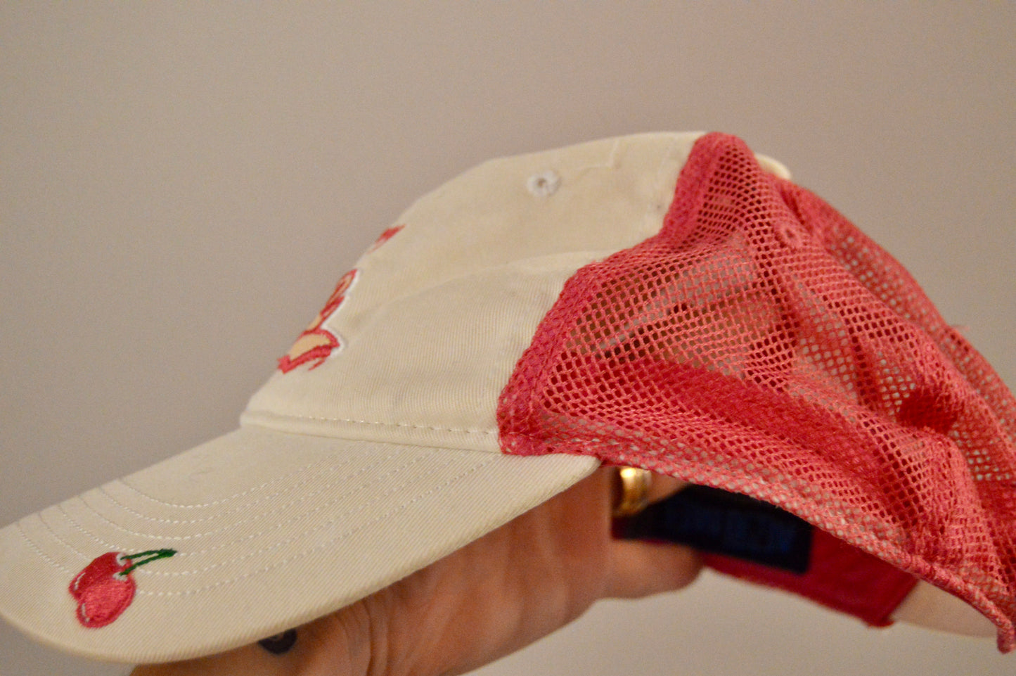 Vintage Cherry Coke mesh cap