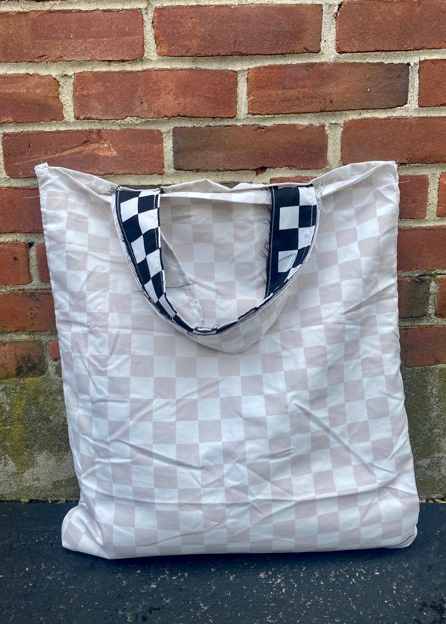 Nascar Pillow Tote