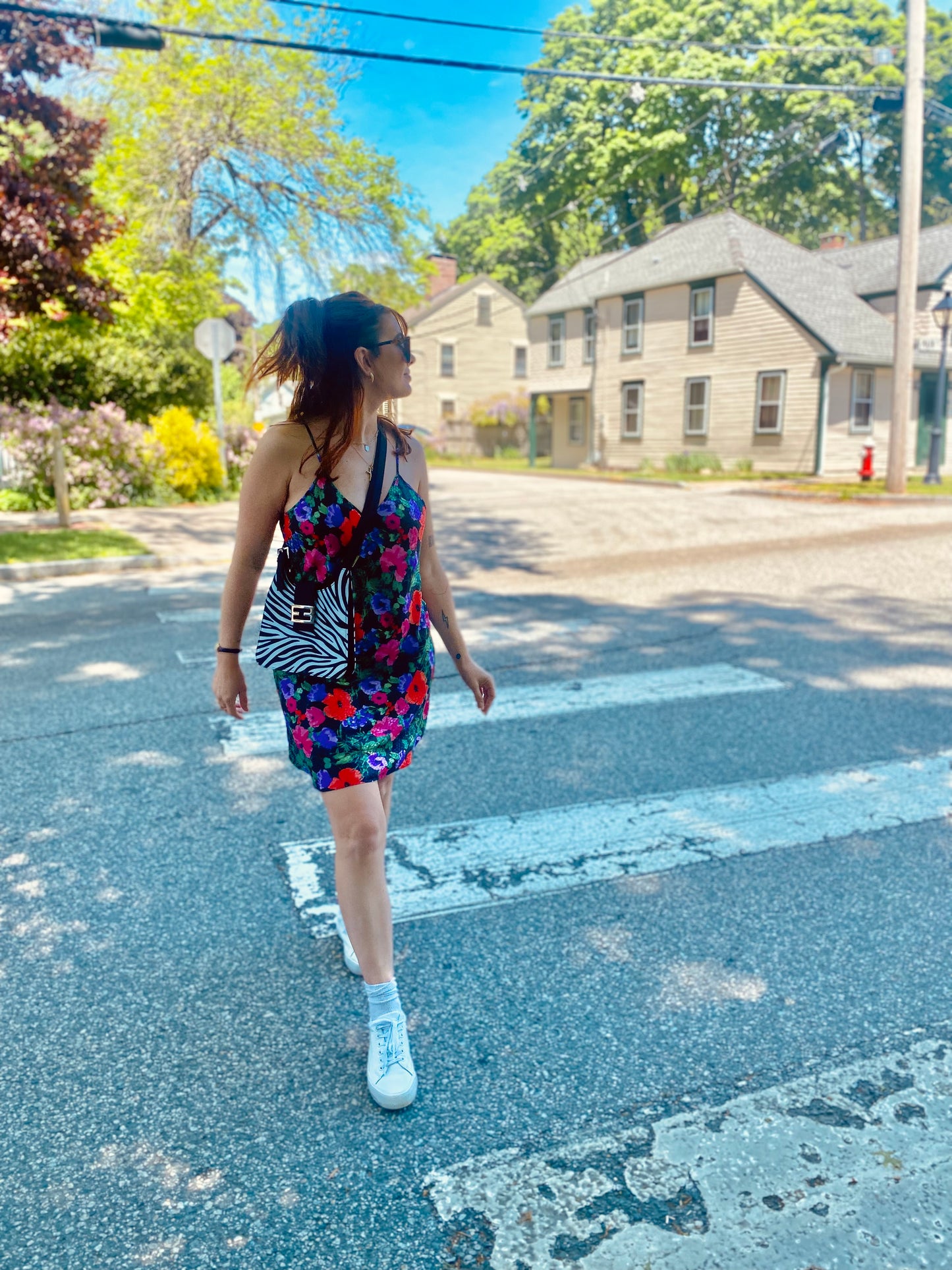 Inner Most floral slip dress