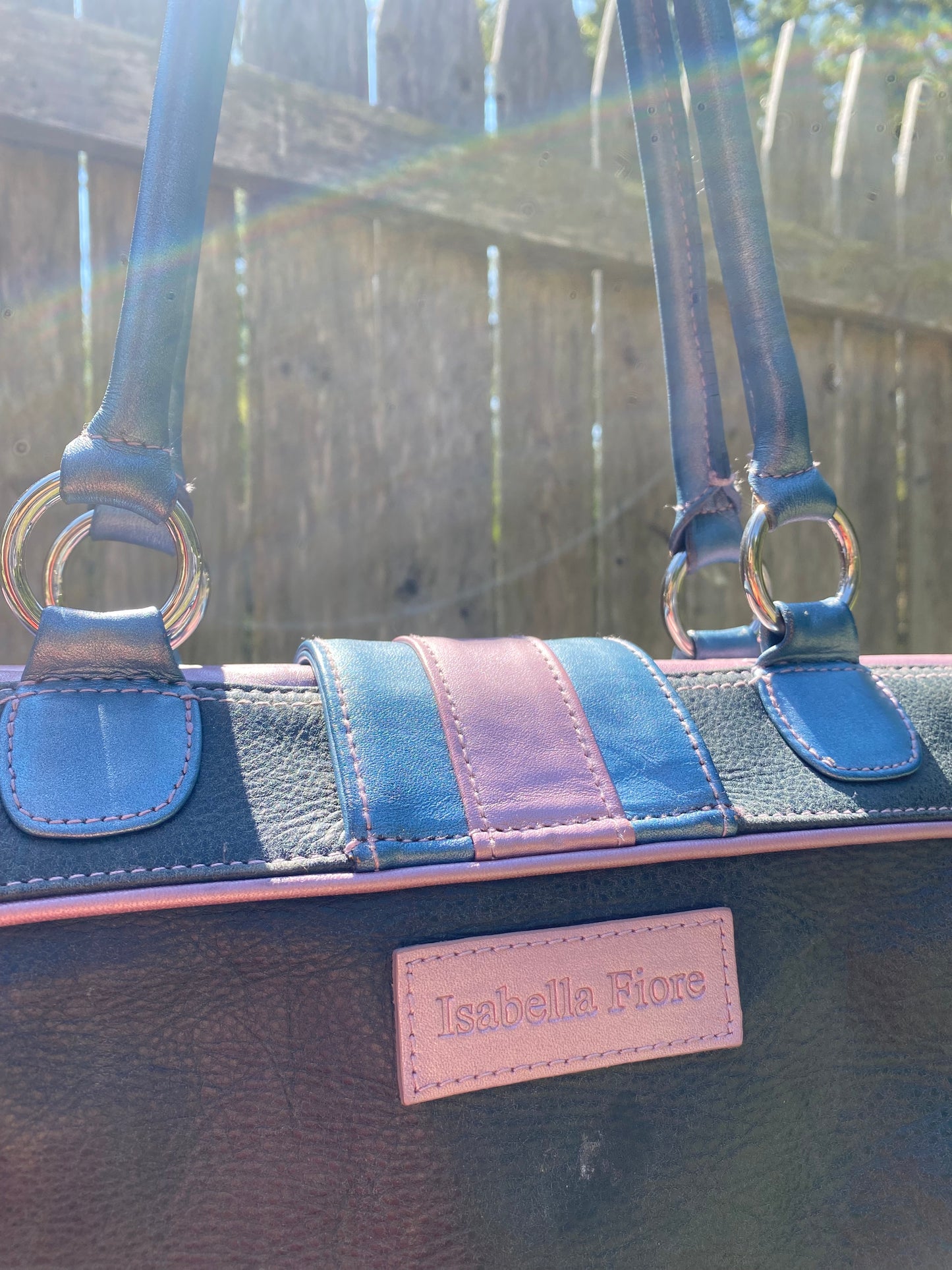 Isabella Fiore tote/weekender bag