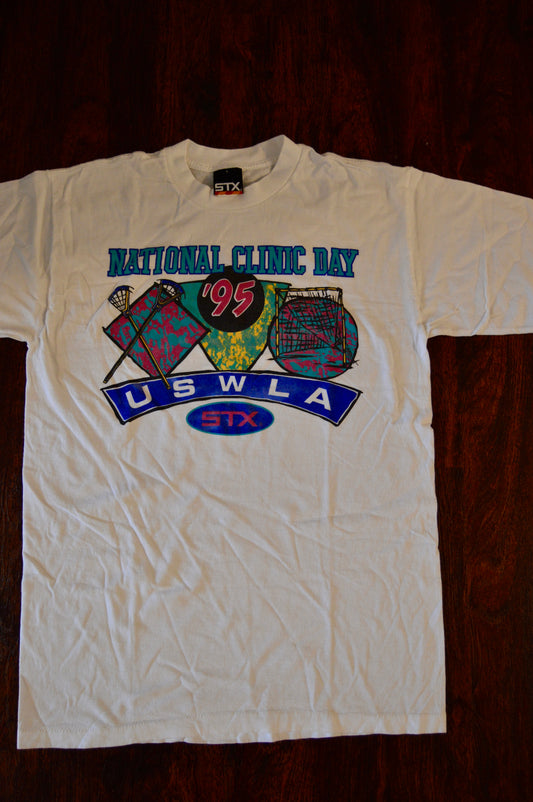 ‘95 Clinic Day Lacrosse Tee