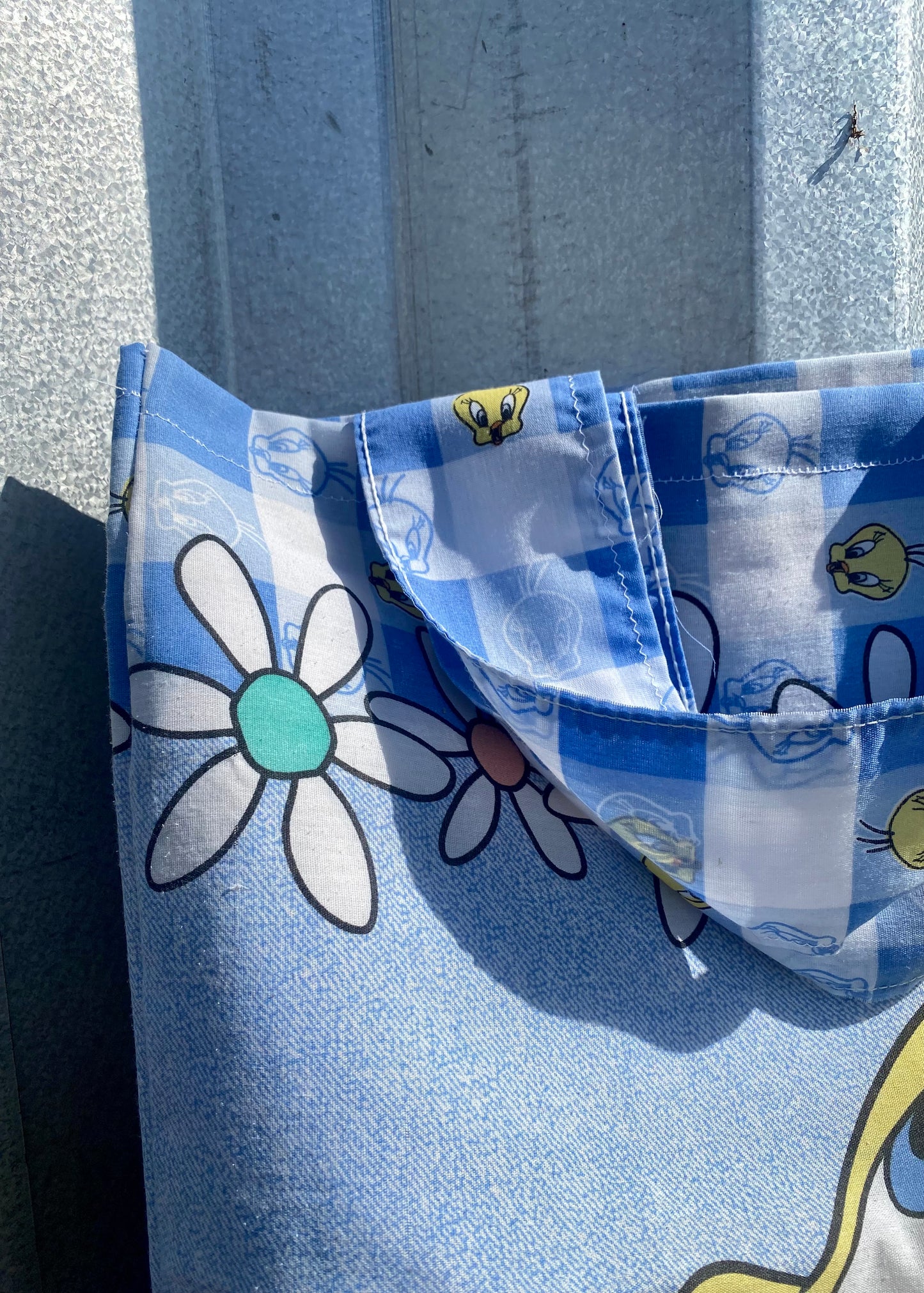 Tweety Bird Pillow Tote